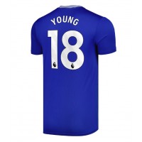 Echipament fotbal Everton Ashley Young #18 Tricou Acasa 2024-25 maneca scurta